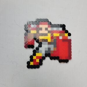 Hero Male [Enemy] Fire Emblem Perler Bead Pixel Art